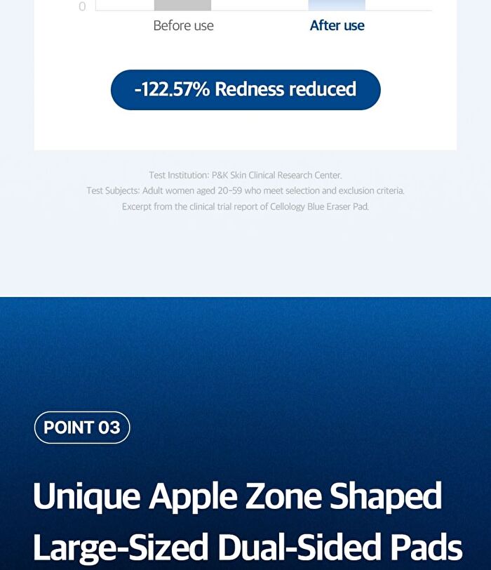 Blue Eraser Pad - 70 pads