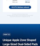 Blue Eraser Pad - 70 pads