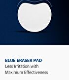 Blue Eraser Pad - 70 pads