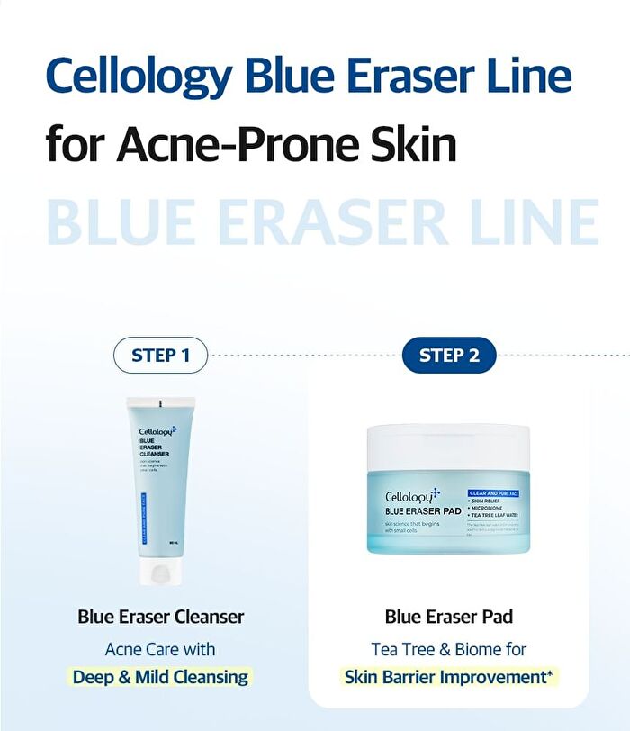 Blue Eraser Pad - 70 pads