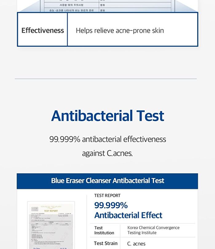 Blue Eraser Cleanser - 80ml