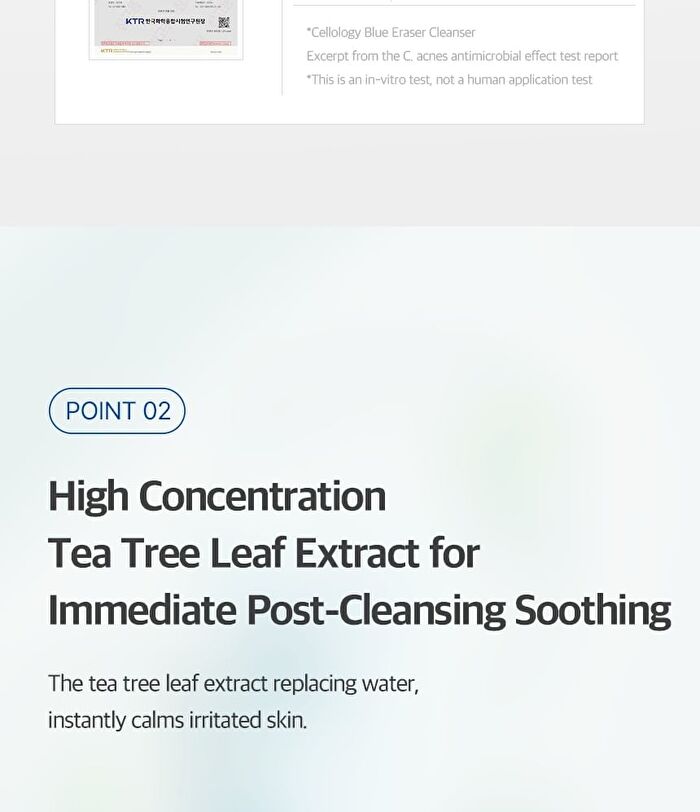 Blue Eraser Cleanser - 80ml
