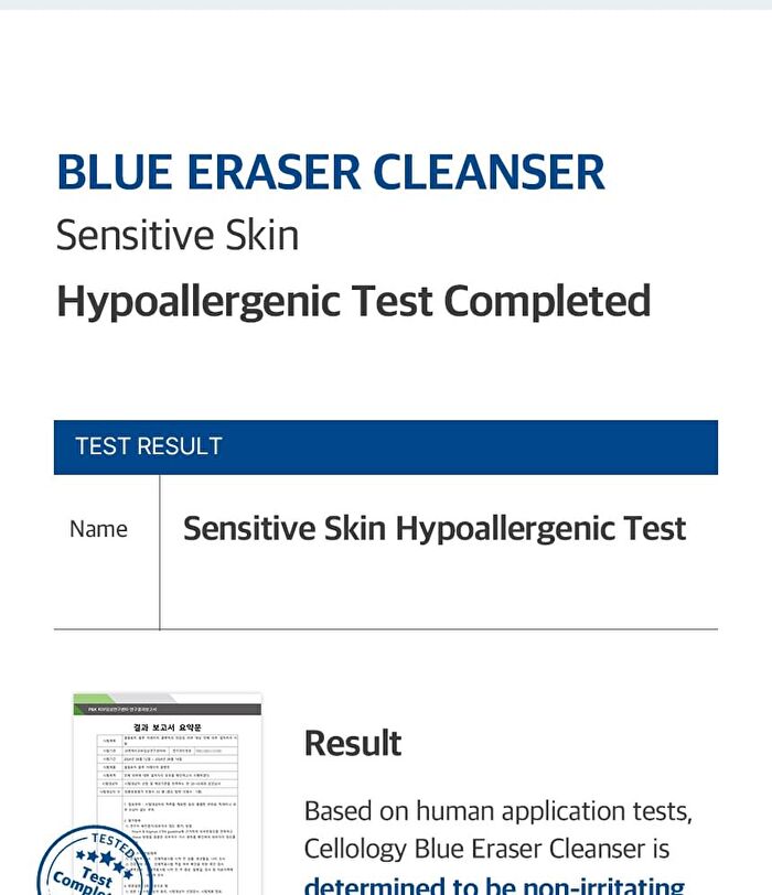 Blue Eraser Cleanser - 80ml