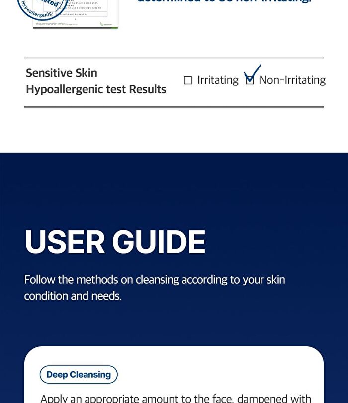 Blue Eraser Cleanser - 80ml