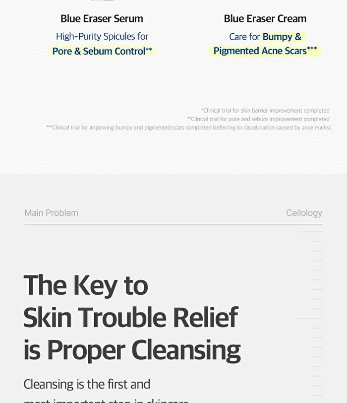 Blue Eraser Cleanser - 80ml