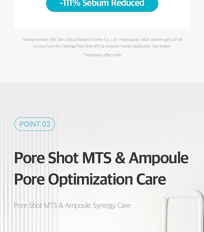 Pore Shot Ampoule - 30ml