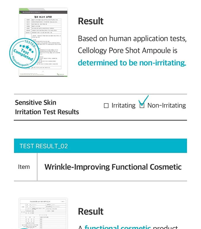 Pore Shot Ampoule - 30ml