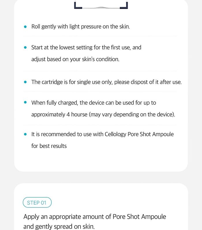 Pore Shot Ampoule - 30ml