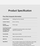 Pore Shot Ampoule - 30ml