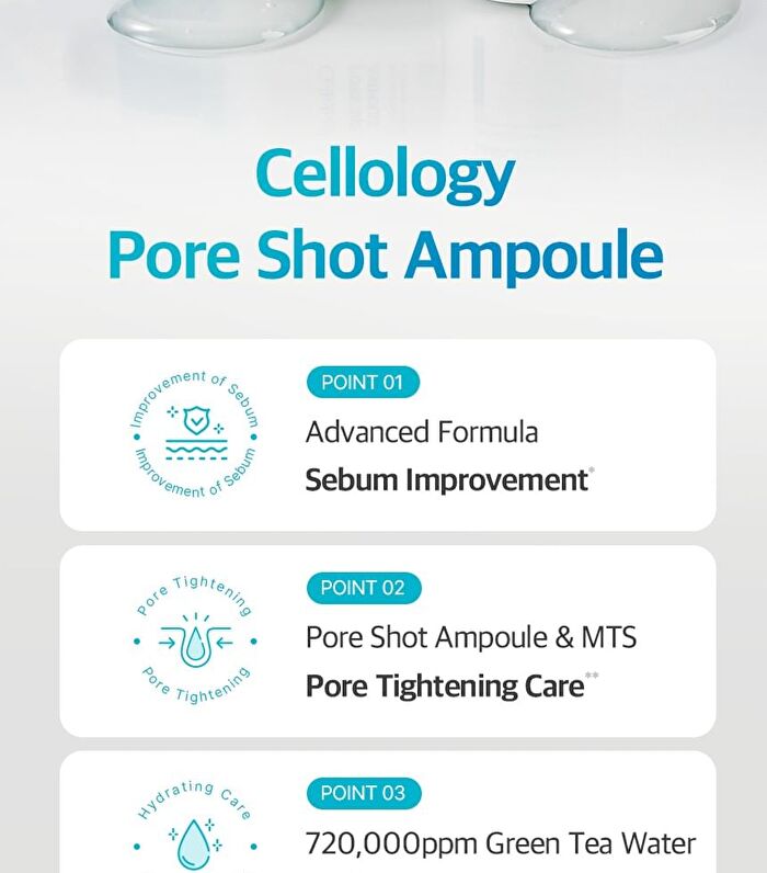 Pore Shot Ampoule - 30ml