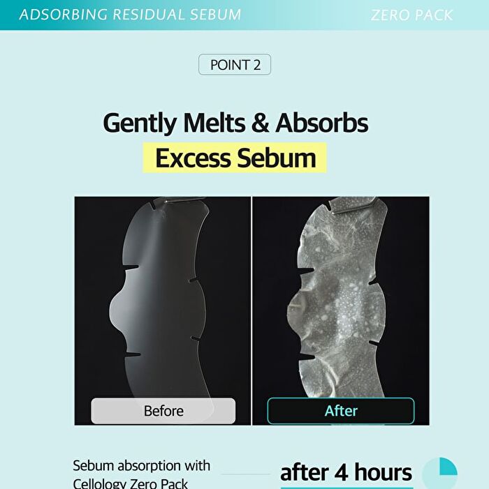 Pore Shot Zero Pack - 0.5g x 8 sheets