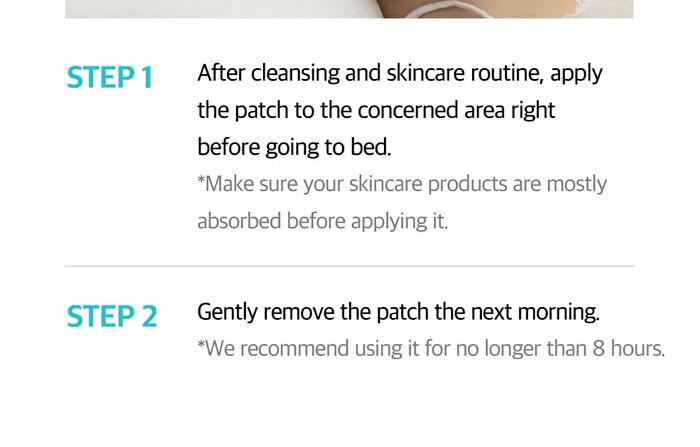 Pore Shot Zero Pack - 0.5g x 8 sheets