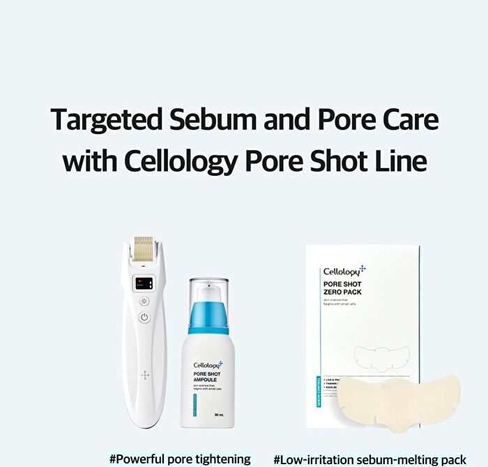 Pore Shot Zero Pack - 0.5g x 8 sheets