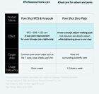 Pore Shot Zero Pack - 0.5g x 8 sheets