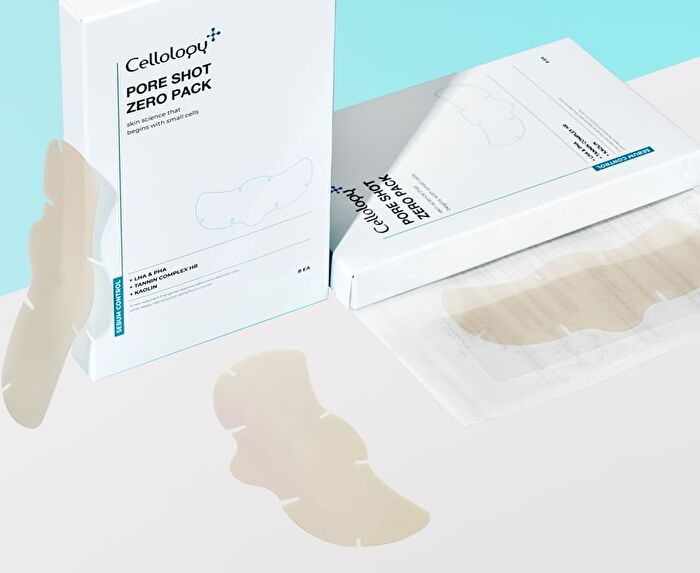 Pore Shot Zero Pack - 0.5g x 8 sheets