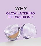 Layering Fit Cushion Semi Glow - 3 Colors - 2025 Version - #21 Fair
