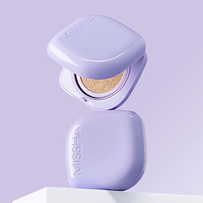 Layering Fit Cushion Semi Glow - 3 Colors - 2025 Version - #21 Fair