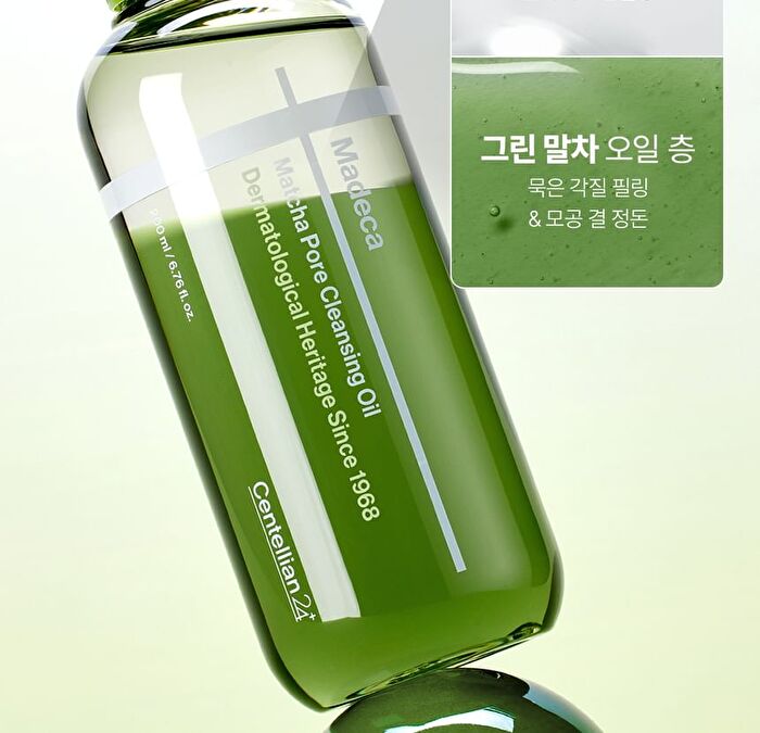Madeca Matcha Pore Cleansing Oil - 200ml