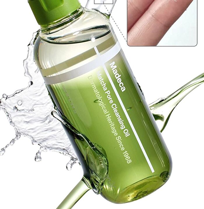 Madeca Matcha Pore Cleansing Oil - 200ml
