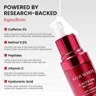 3% Caffeine + 0.2% Retinol Eye Serum - 15ml