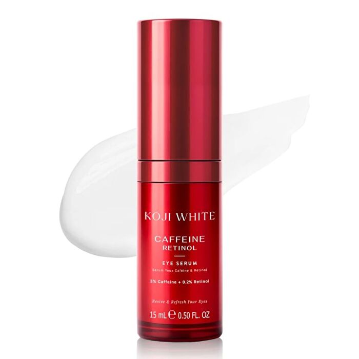 3% Caffeine + 0.2% Retinol Eye Serum - 15ml