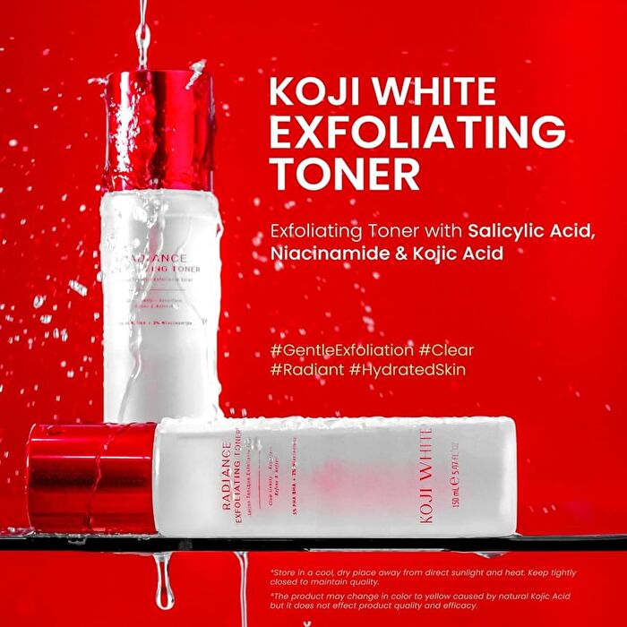 Radiance Exfoliating Toner 5% PHA BHA + 2% Niacinamide - 150ml