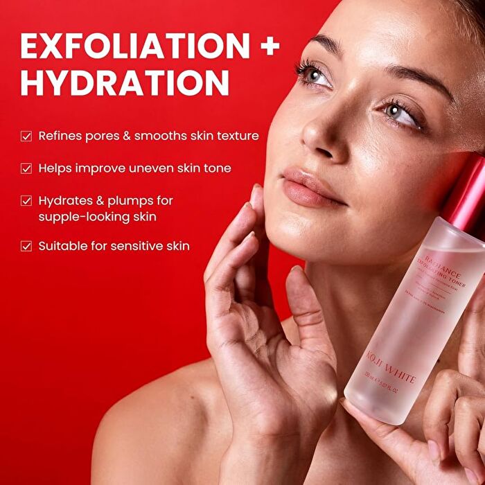 Radiance Exfoliating Toner 5% PHA BHA + 2% Niacinamide - 150ml