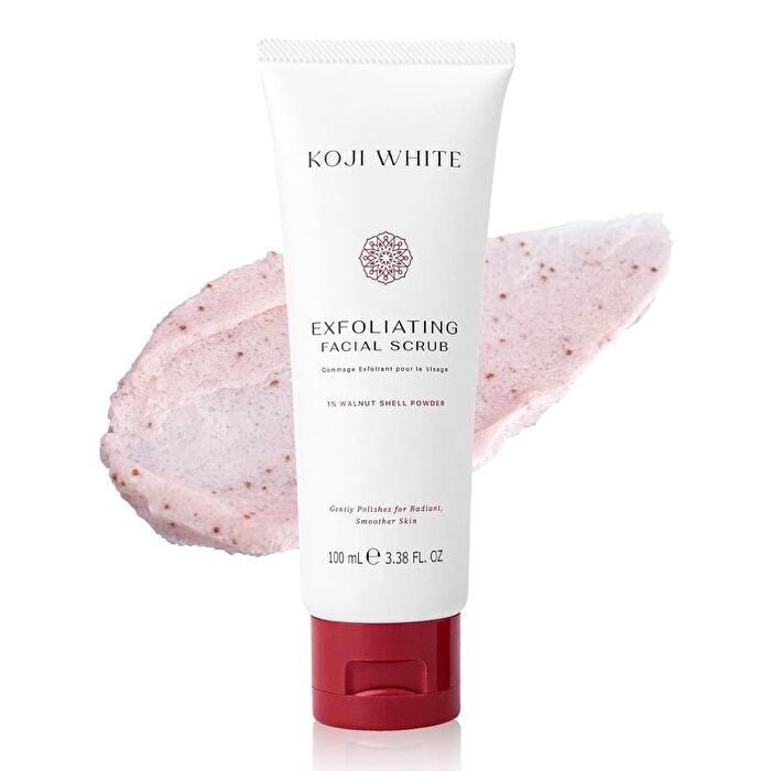 Exfoliating Face Scrub 1% Walnut Shell Powder - 100ml
