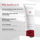Exfoliating Face Scrub 1% Walnut Shell Powder - 100ml