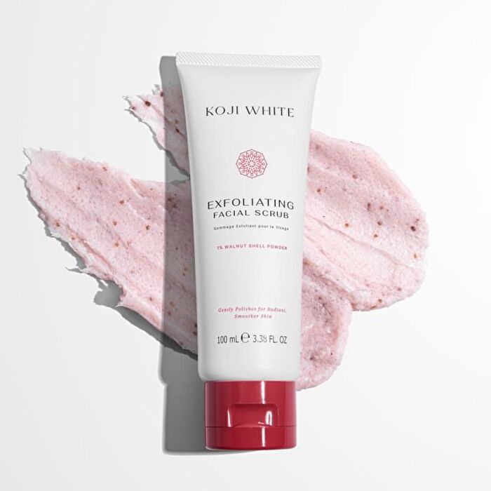 Exfoliating Face Scrub 1% Walnut Shell Powder - 100ml