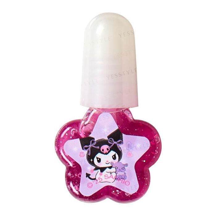 Kuromi Nail Color & Stickers - 1 set