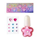 My Melody Nail Color & Stickers - 1 set