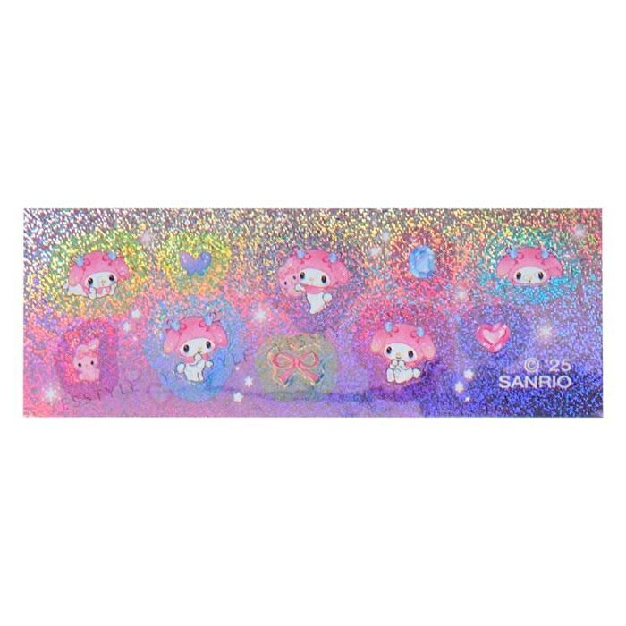 My Melody Nail Color & Stickers - 1 set