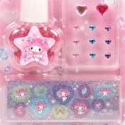 My Melody Nail Color & Stickers - 1 set