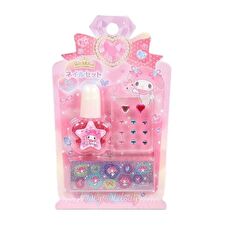 Sanrio My Melody Nail Color & Stickers - 1 set