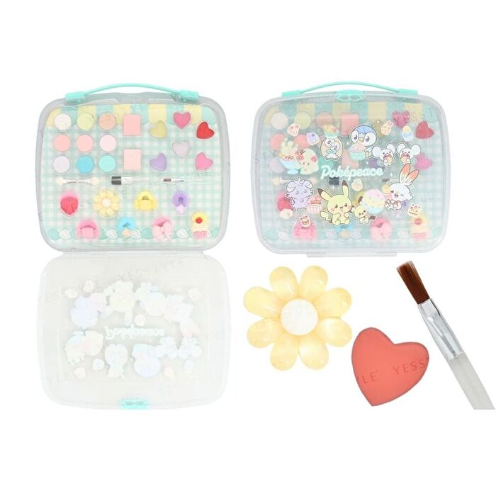 Shobido Pokemon Peaceful Place Makeup Palette Set Green - 1 set