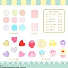 Shobido Pokemon Peaceful Place Makeup Palette Set Green - 1 set