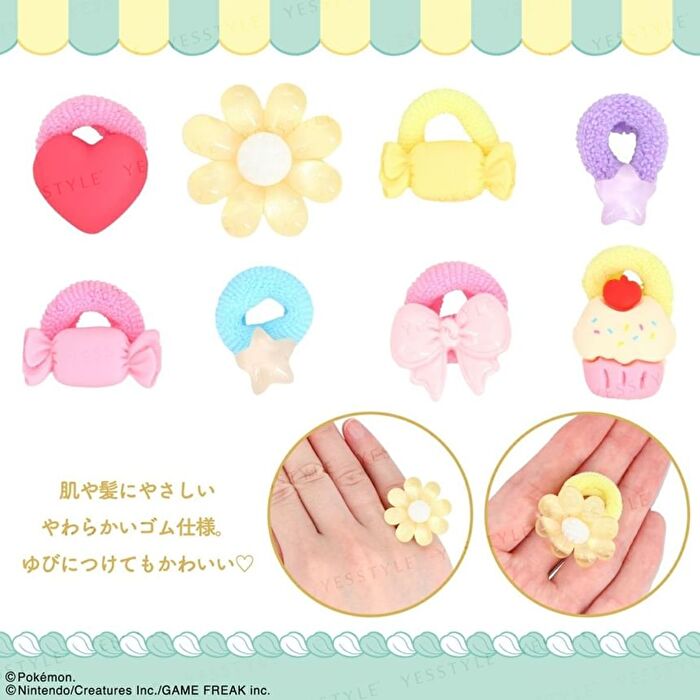 Shobido Pokemon Peaceful Place Makeup Palette Set Green - 1 set