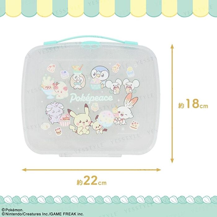 Shobido Pokemon Peaceful Place Makeup Palette Set Green - 1 set