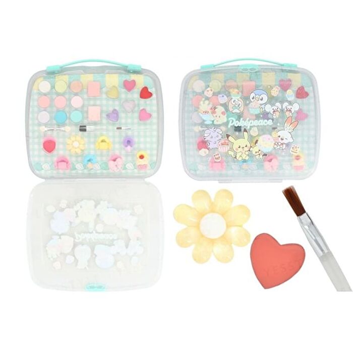 Shobido Pokemon Peaceful Place Makeup Palette Set Green - 1 set