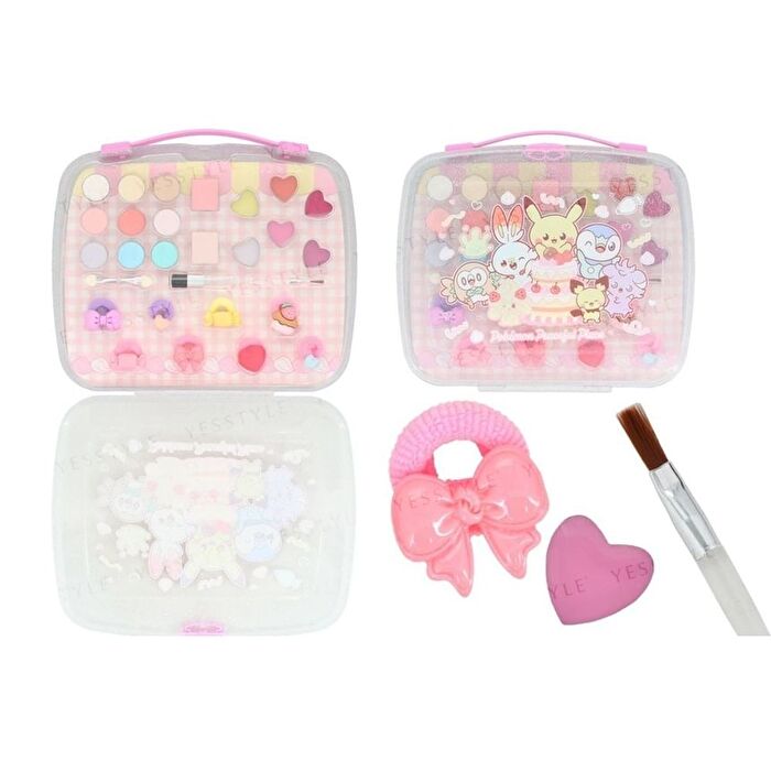 Shobido Pokemon Peaceful Place Makeup Palette Set Pink - 1 set