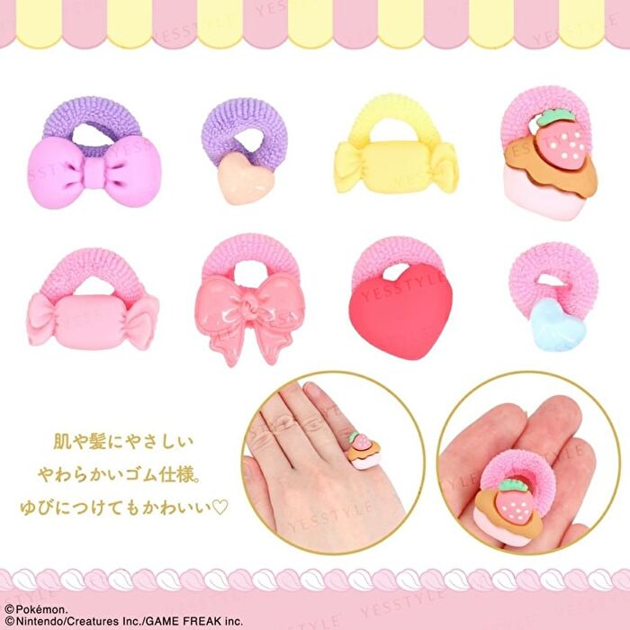 Shobido Pokemon Peaceful Place Makeup Palette Set Pink - 1 set