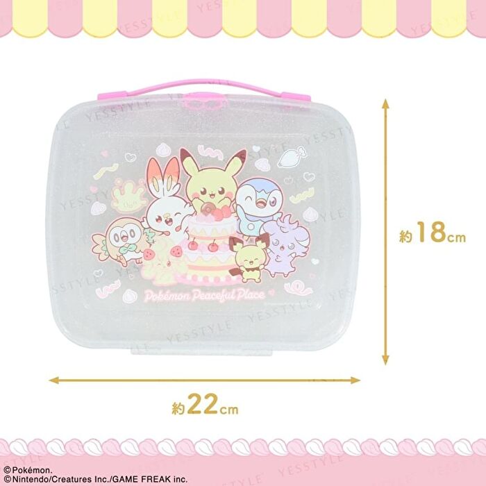 Shobido Pokemon Peaceful Place Makeup Palette Set Pink - 1 set