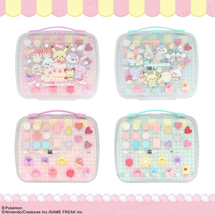Shobido Pokemon Peaceful Place Makeup Palette Set Pink - 1 set