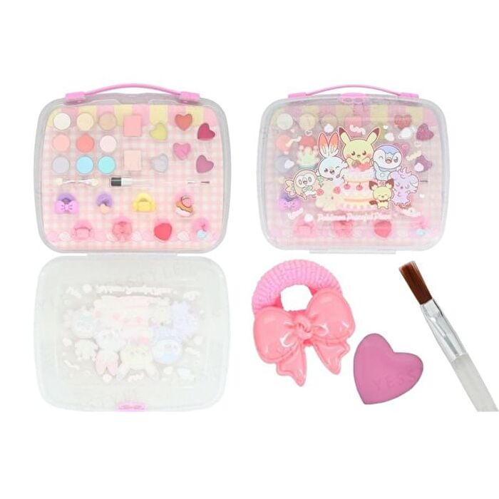 Shobido Pokemon Peaceful Place Makeup Palette Set Pink - 1 set
