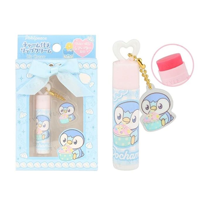 Pokemon Pokepeace Pochama Lip Balm With Charm - 1 set