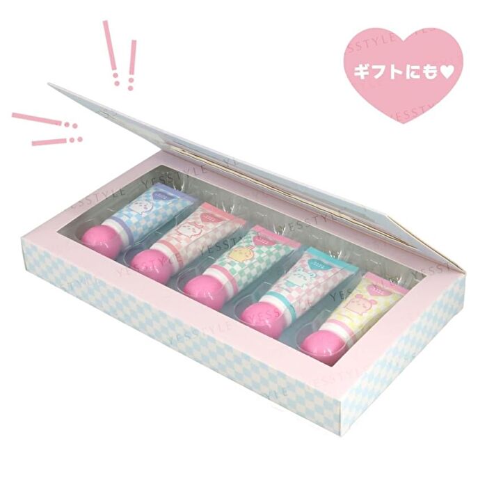 Shobido Chiikawa Hand Cream Gift Set Ribbon - 10g x 5