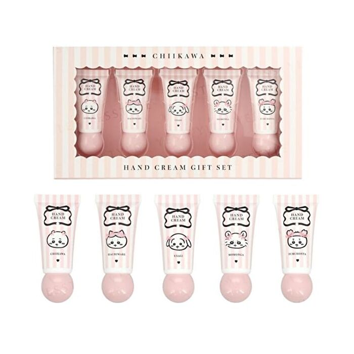 Shobido Chiikawa Hand Cream Gift Set Ribbon - 10g x 5