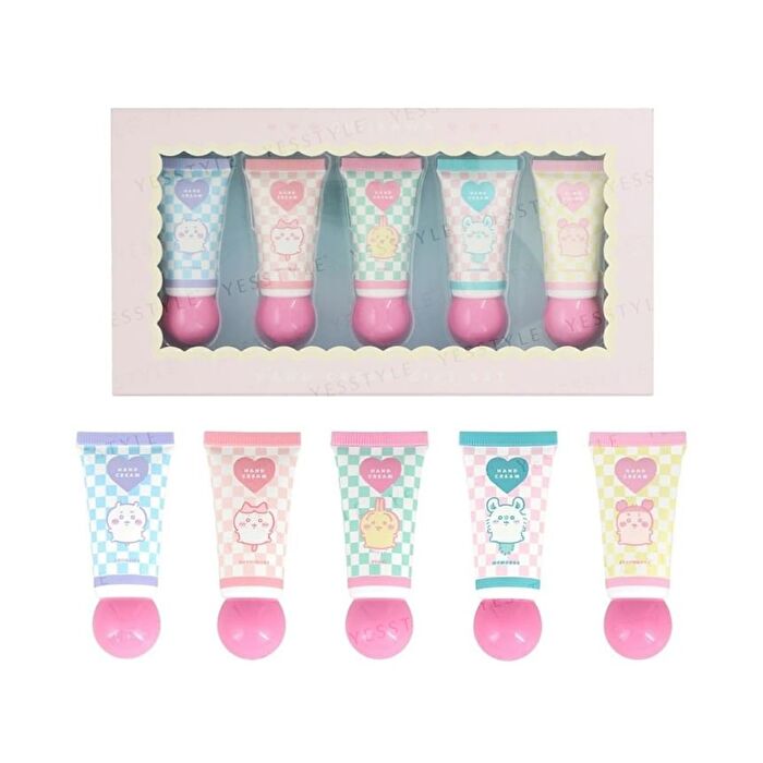 Shobido Chiikawa Hand Cream Gift Set Shirome - 10g x 5