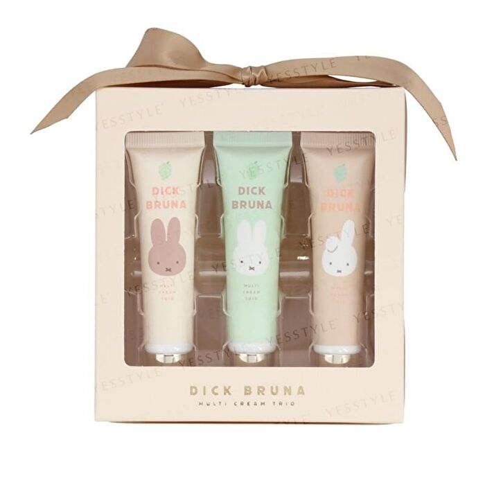 Miffy Multi Cream Trio Set Grape - 3 pcs
